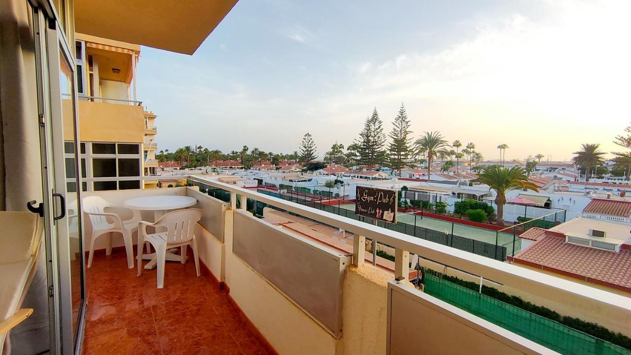 Canarian Holiday Home - Yumbo Luxury Apartment Maspalomas  Exteriér fotografie