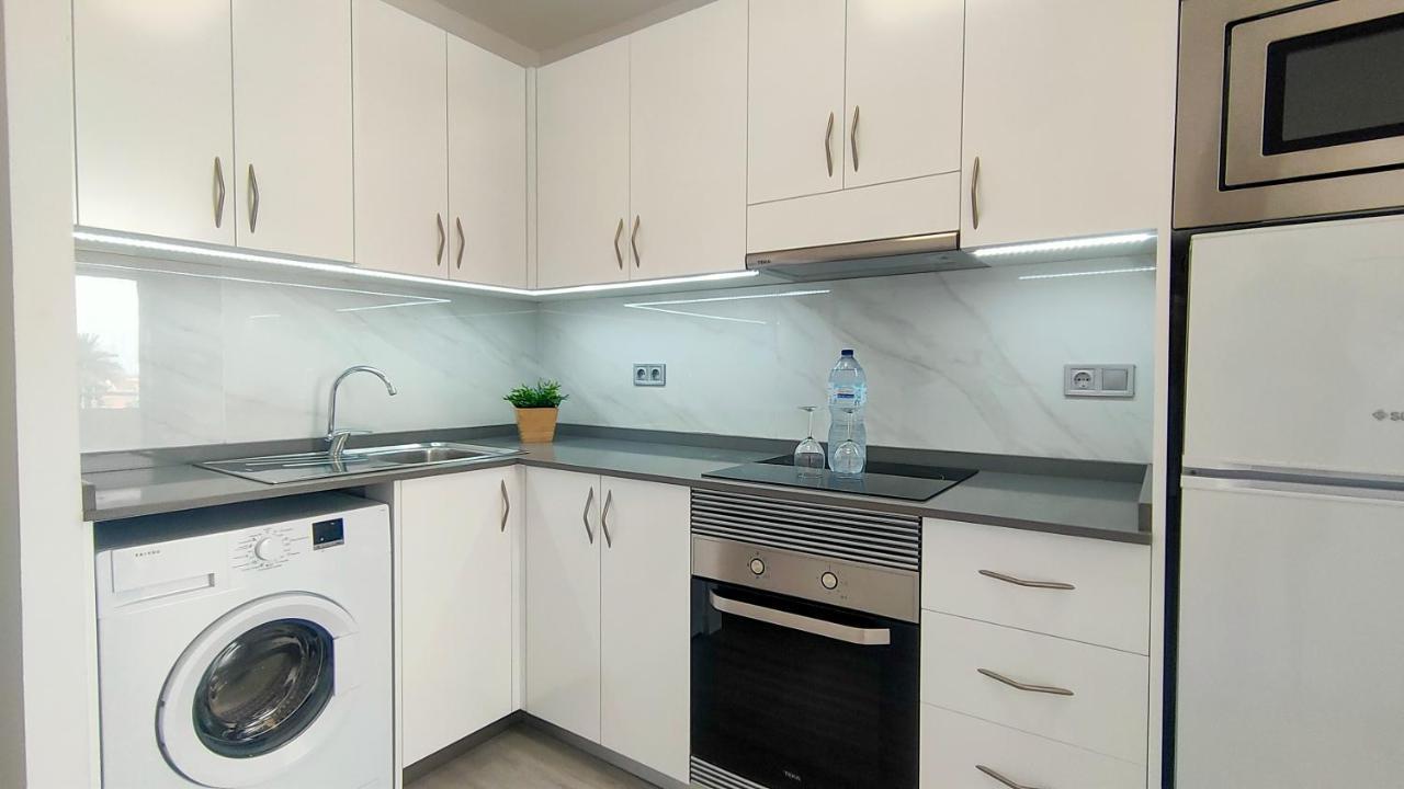 Canarian Holiday Home - Yumbo Luxury Apartment Maspalomas  Exteriér fotografie