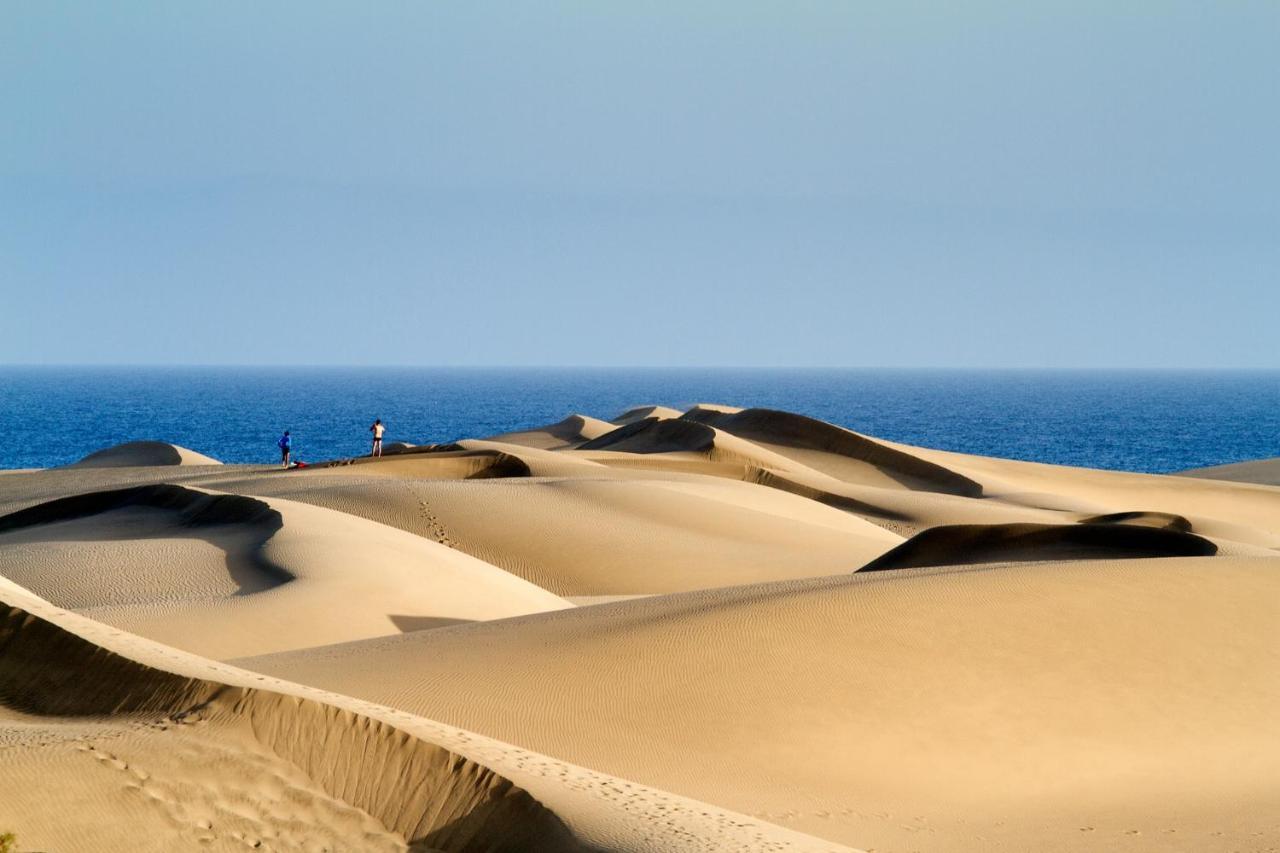 Canarian Holiday Home - Yumbo Luxury Apartment Maspalomas  Exteriér fotografie