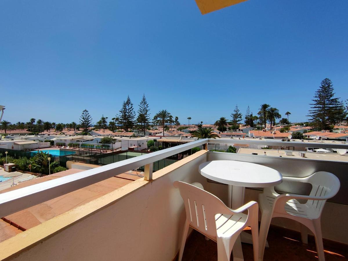Canarian Holiday Home - Yumbo Luxury Apartment Maspalomas  Exteriér fotografie