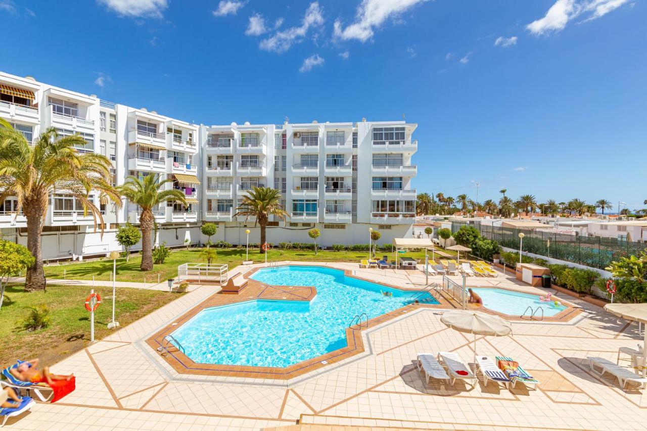 Canarian Holiday Home - Yumbo Luxury Apartment Maspalomas  Exteriér fotografie